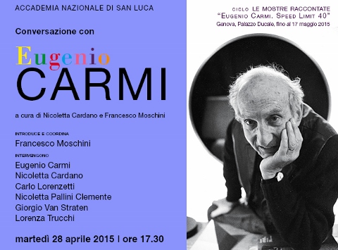 Conversazione con Eugenio Carmi